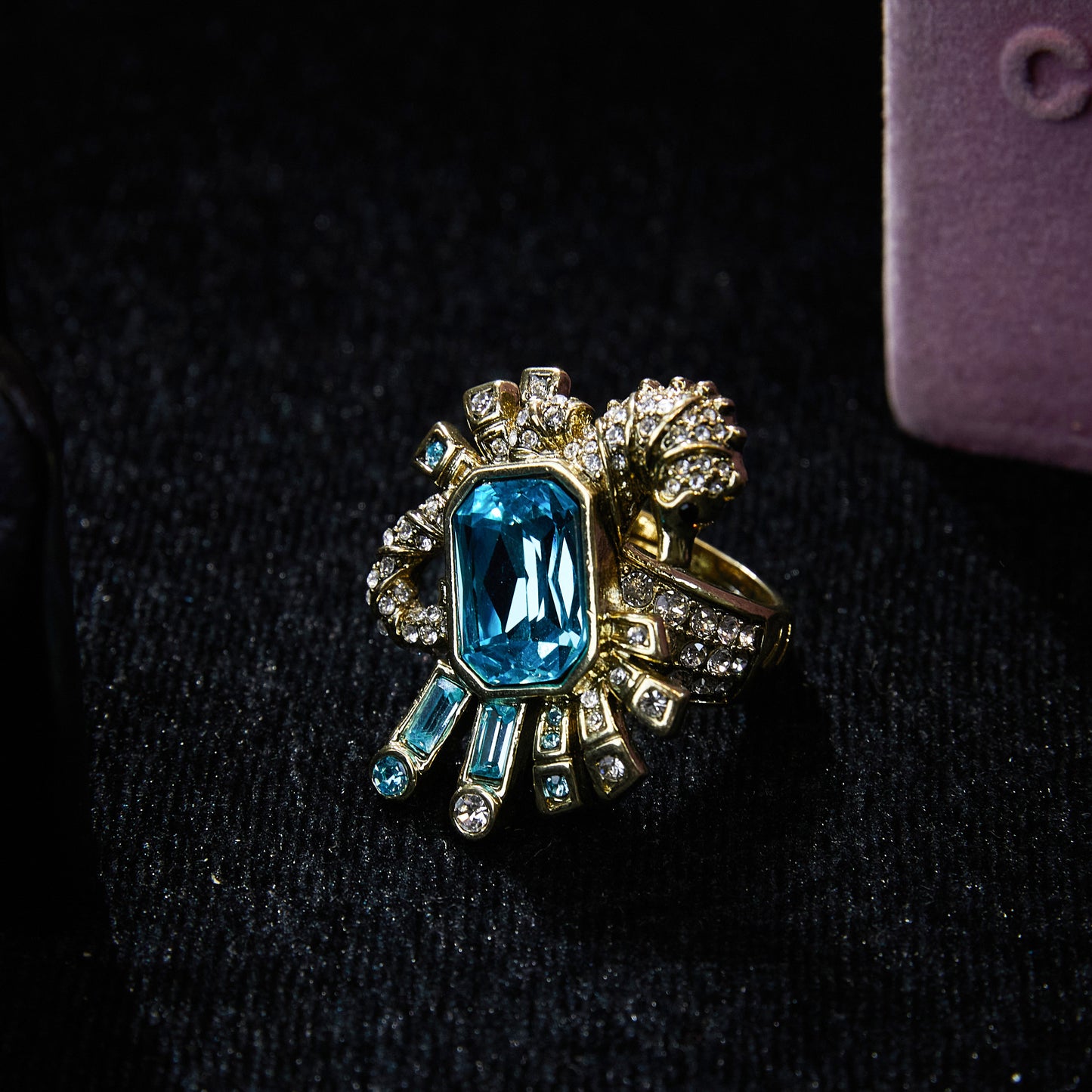 Refined Swarovski Crystal Copper Alloy Jewelry Set KK-92090