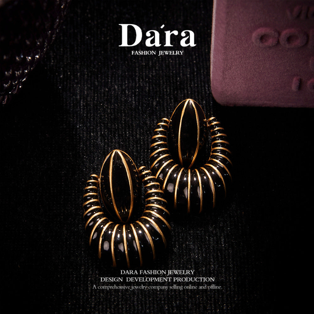 Elegant Copper Alloy Necklace & Earrings KK-91695/KK-91696