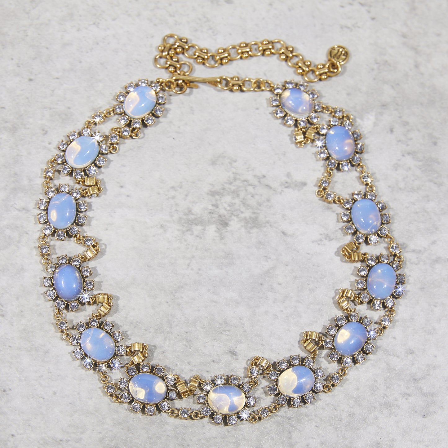 Sparkling Swarovski Crystal Copper Alloy Jewelry Set KK-9673/9702