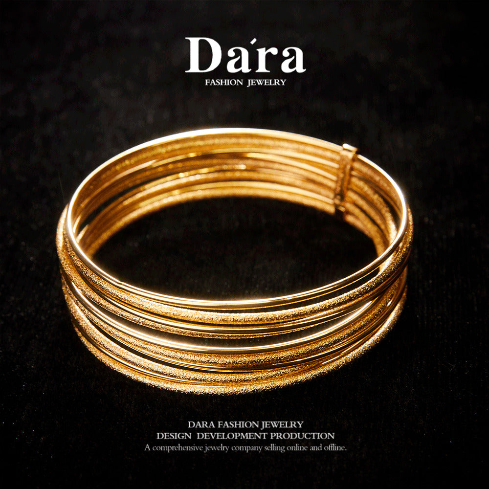 Copper Alloy Bracelet KK-91631/91632