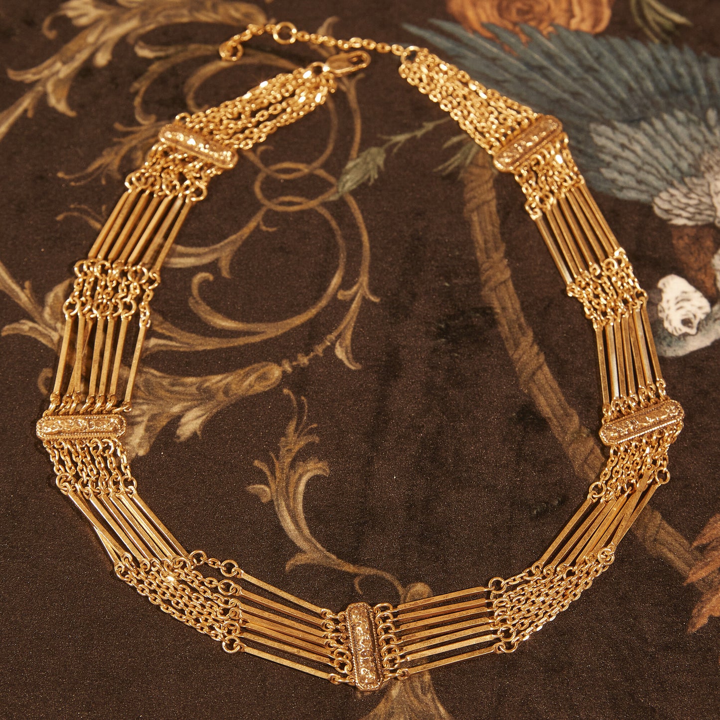 Copper Alloy Necklace KK-91302