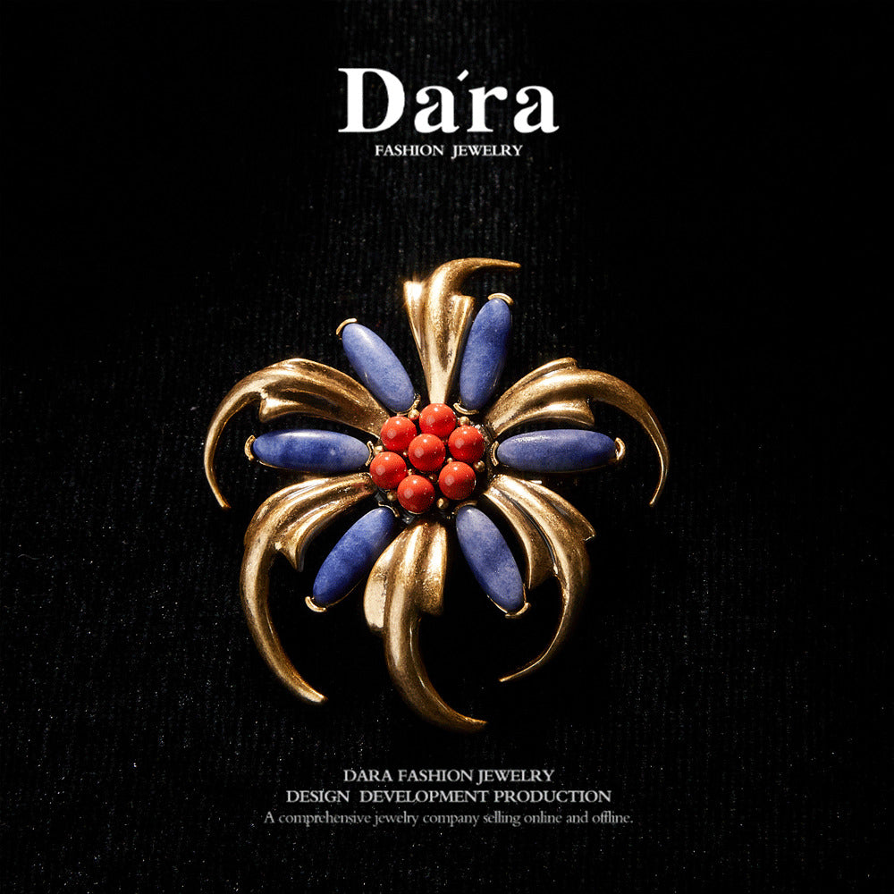 Sparkling Swarovski Crystal Copper Alloy Jewelry Set KK-91778