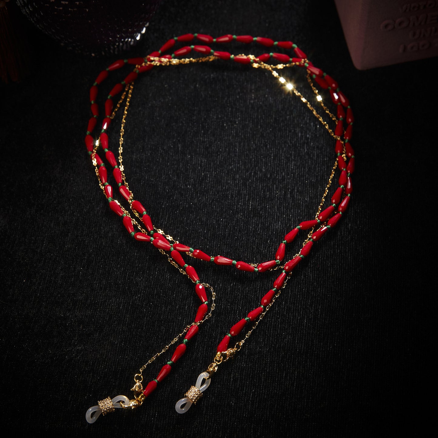 Elegant Copper Alloy Necklace KK-91614