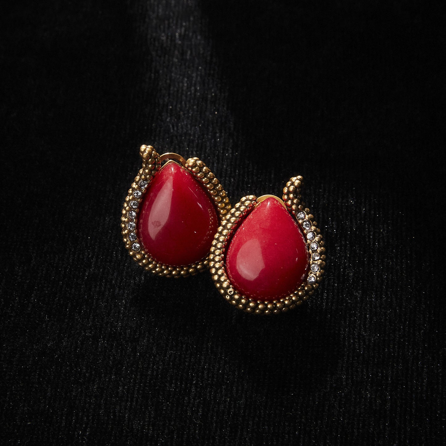 Elegant Copper Alloy Earrings KK-91334