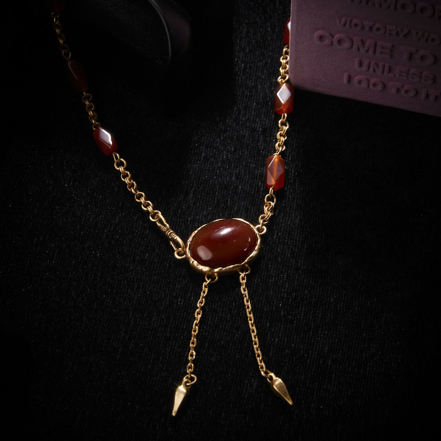 Copper Alloy Necklace KK-91539