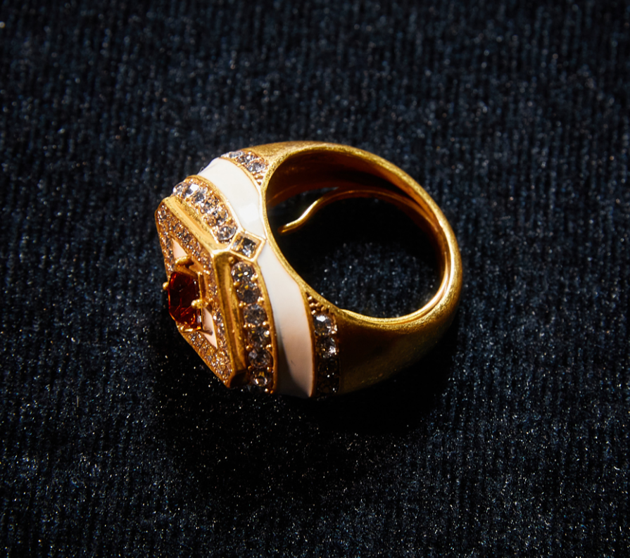 Refined Swarovski Crystal Copper Alloy Jewelry Set KK-92205