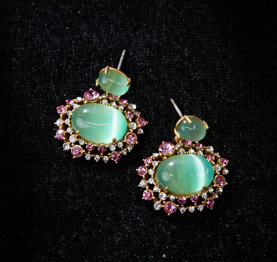 Sparkling Swarovski Crystal Copper Alloy Necklace & Earrings KK-JB0134