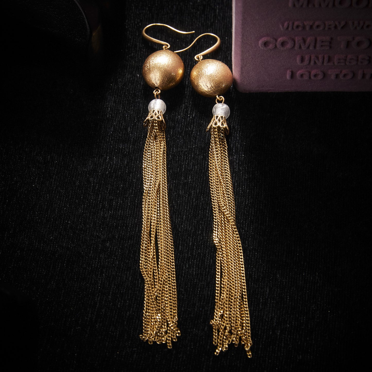 Sparkling Swarovski Crystal Copper Alloy Earrings KK-91527