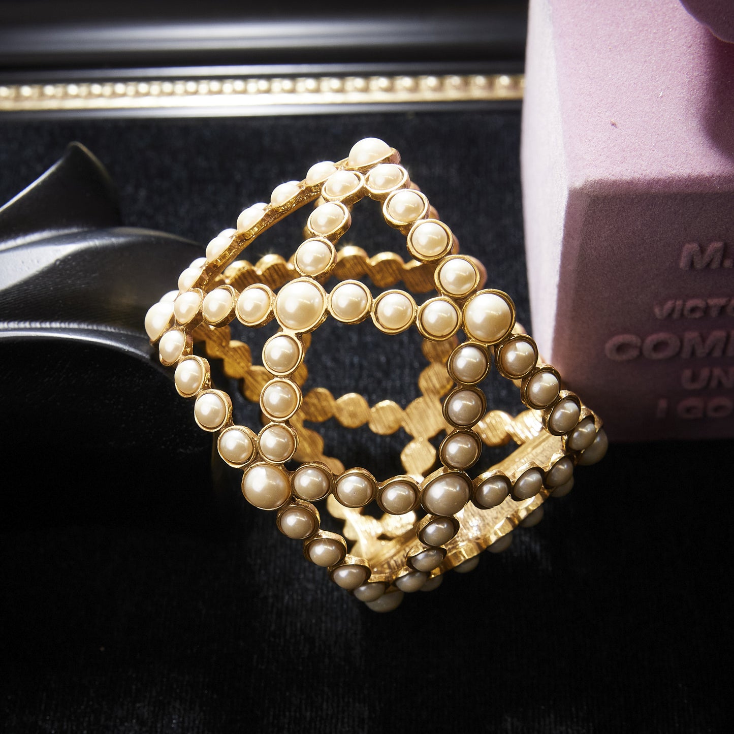 Refined Copper Alloy Bracelet KK-91086