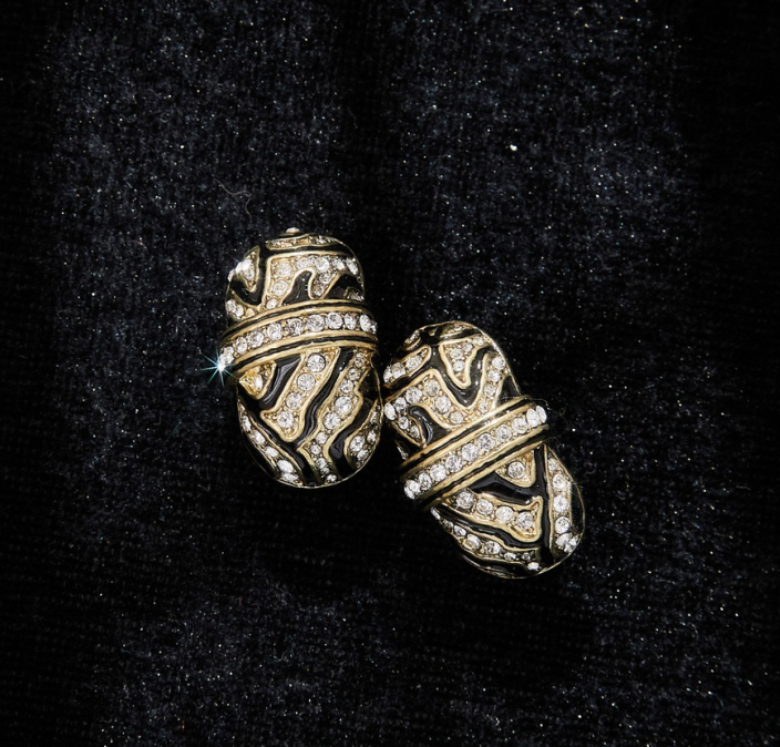 Refined Swarovski Crystal Copper Alloy ecklace & Earrings KK-92092