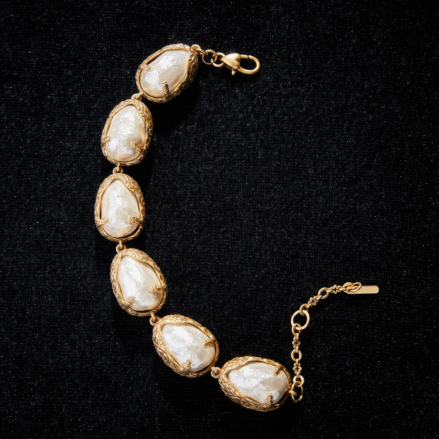 Elegant Copper Alloy Pearl-Imitation Jewelry Set KK-92078