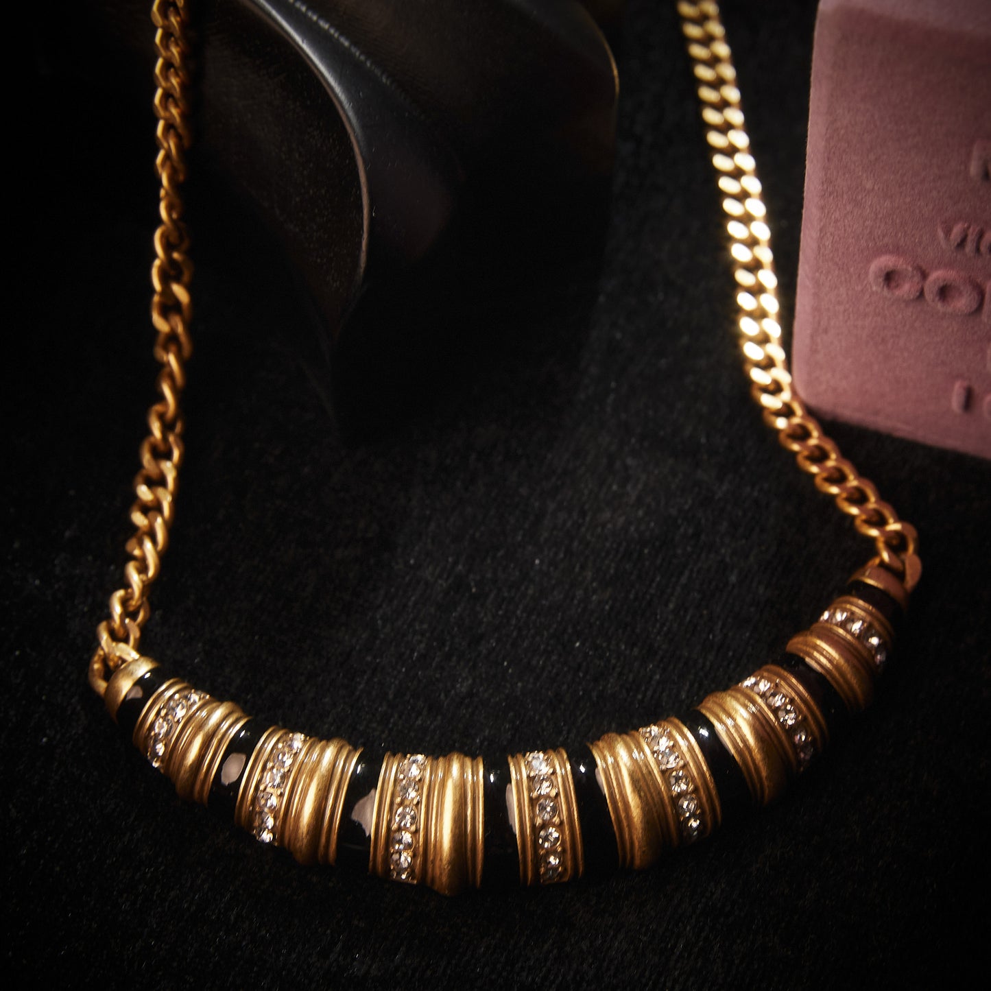 Sparkling Swarovski Crystal Copper Alloy Necklace KK-91517