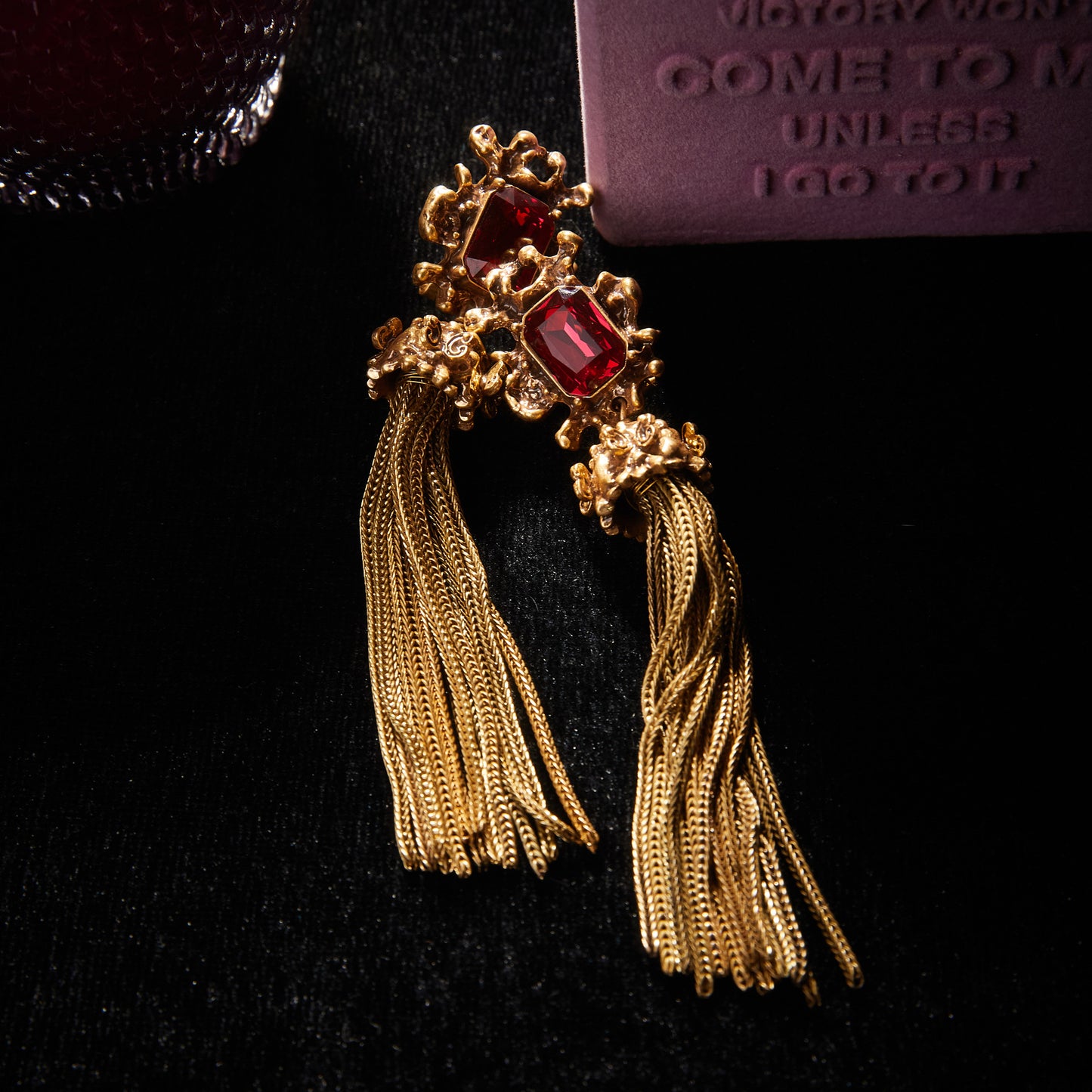 Refined Swarovski Crystal Copper Alloy Earrings KK-7111