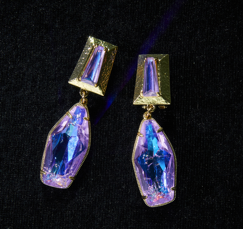 Sparkling Swarovski Crystal Copper Alloy Necklace & Earrings Set KK-92209