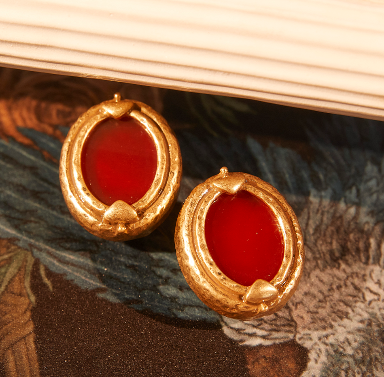 Refined Swarovski Crystal Copper Alloy Necklace & Earrings KK-91386/91387