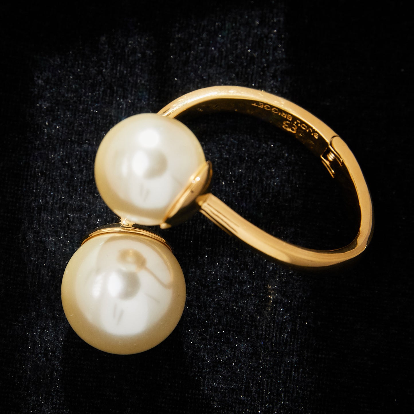 Copper Alloy Pearl-Imitation Bracelet KK-92096