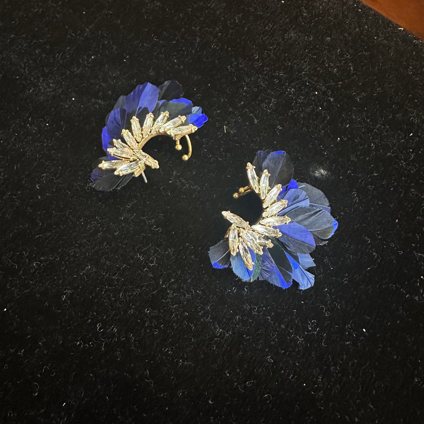 Refined Swarovski Crystal Copper Alloy Earrings KK-92154