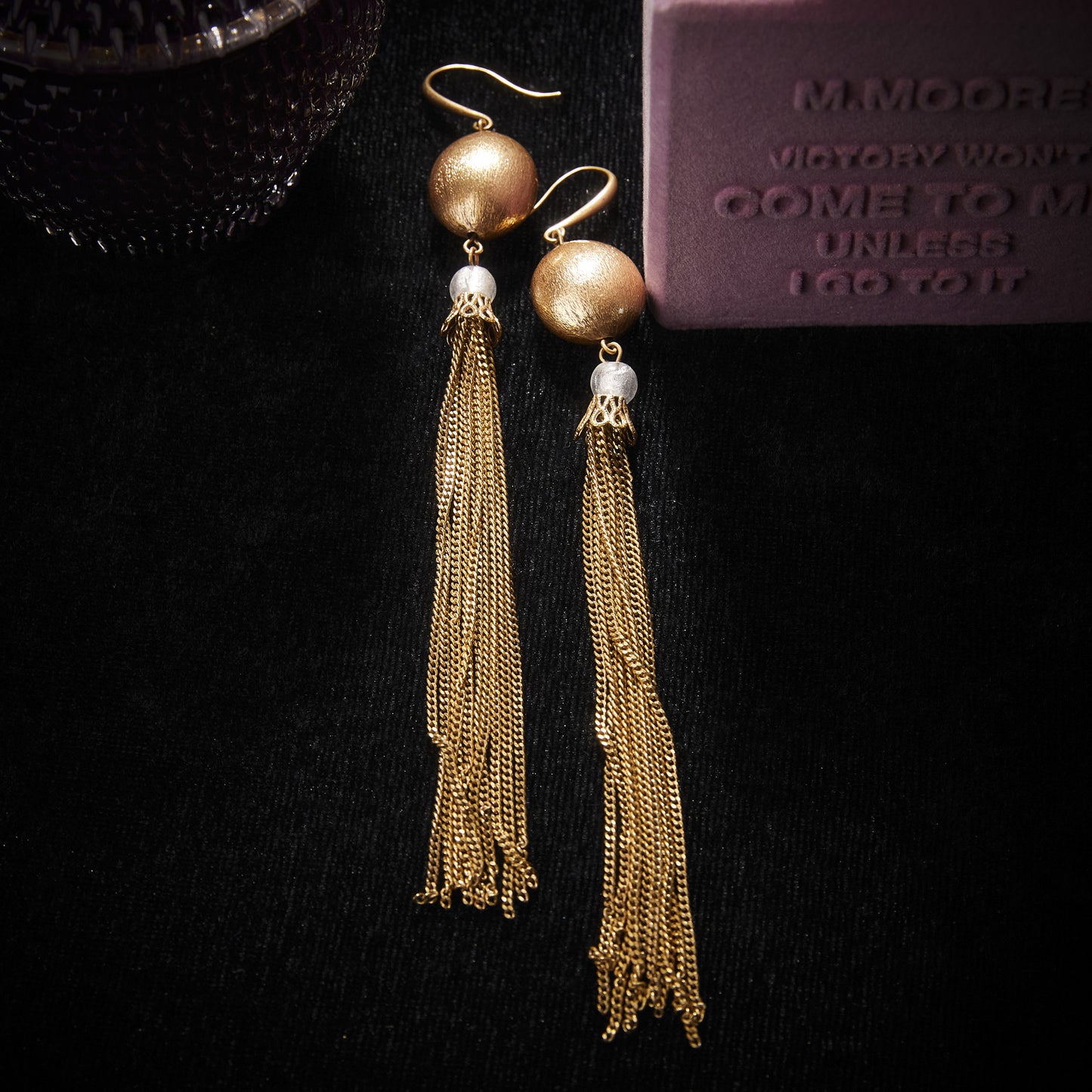 Refined Swarovski Crystal Copper Alloy Earrings KK-91527