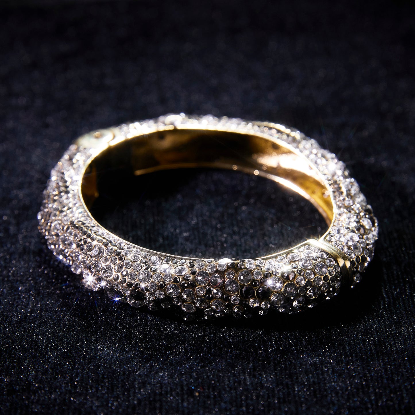 Refined Swarovski Crystal Copper Alloy Bracelet KK-92192