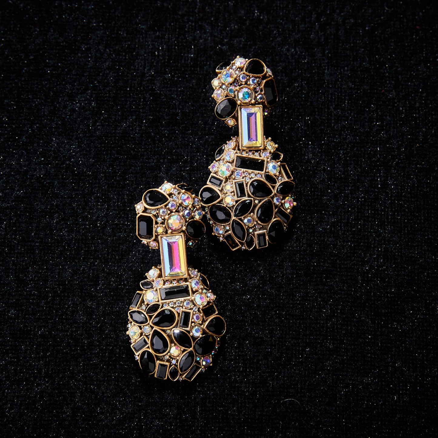 Refined Swarovski Crystal Copper Alloy Earrings KK-JK0027