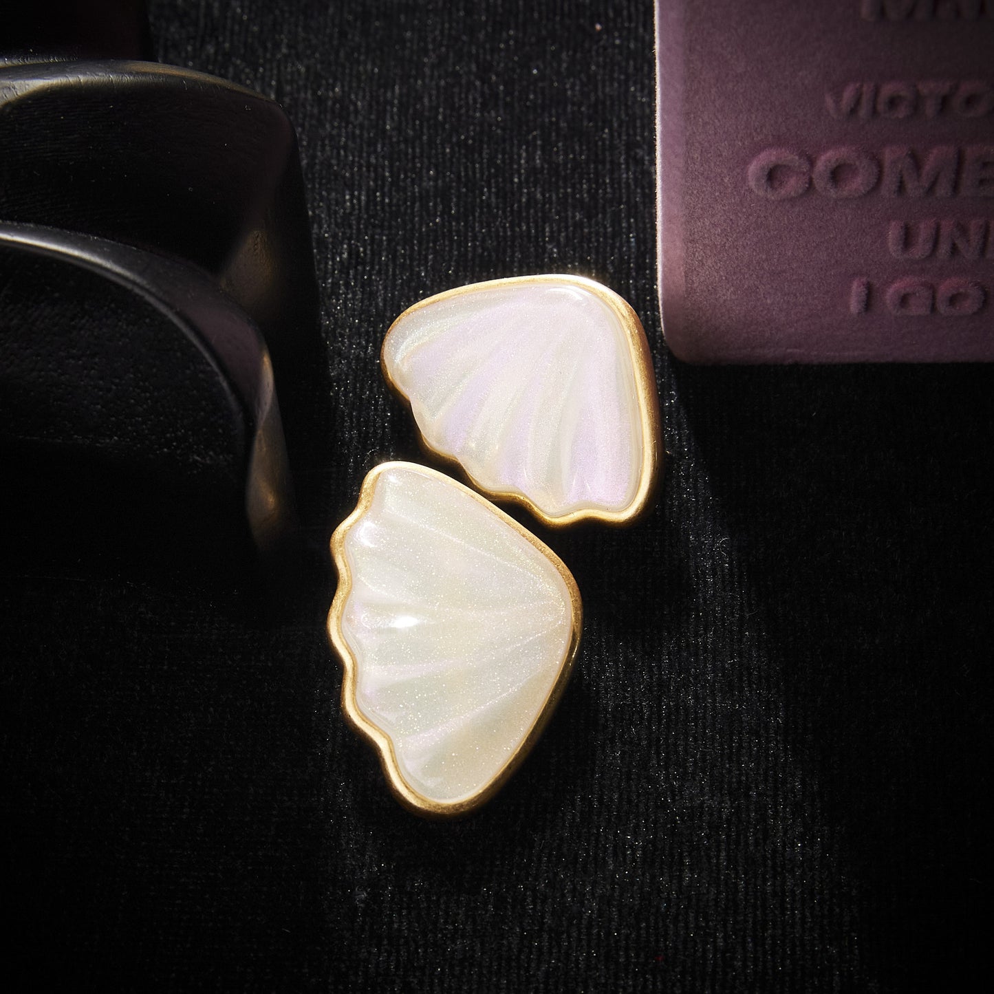 Elegant Copper Alloy Earrings KK-91114