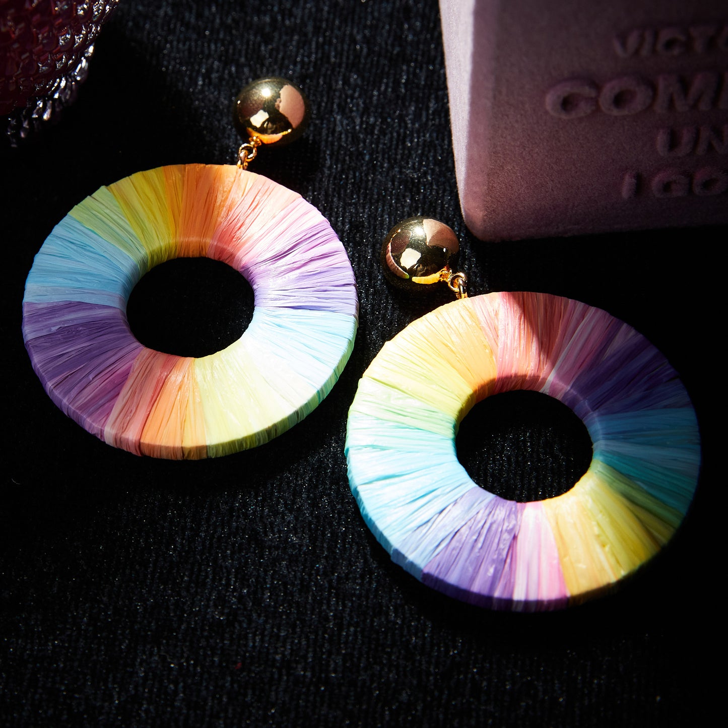 Refined Swarovski Crystal Copper Alloy Earrings KK-91989