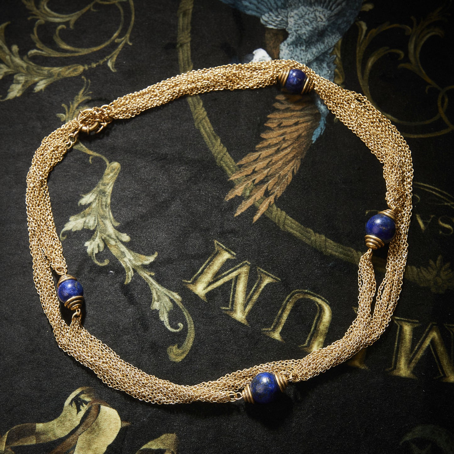 Sparkling Swarovski Crystal Copper Alloy Necklace KK-91021