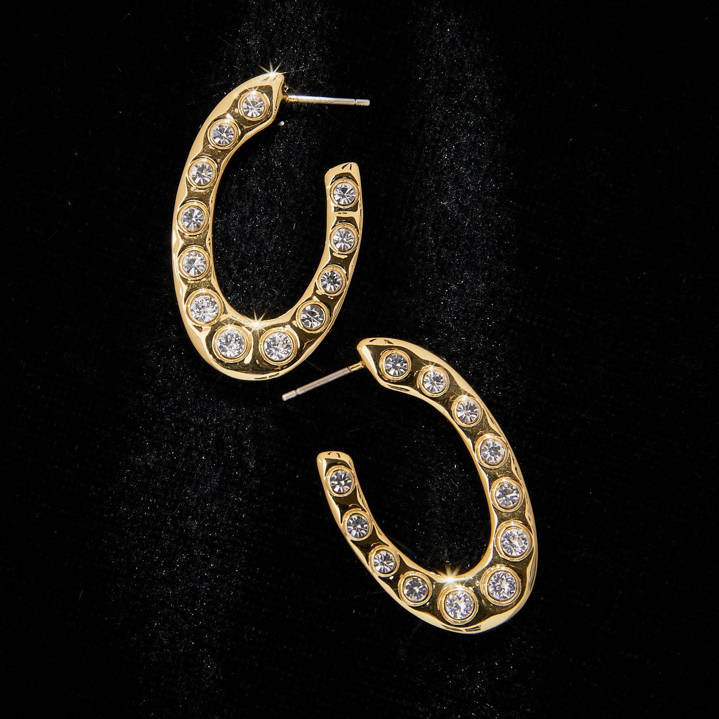 Elegant Copper Alloy Earrings KK-92158