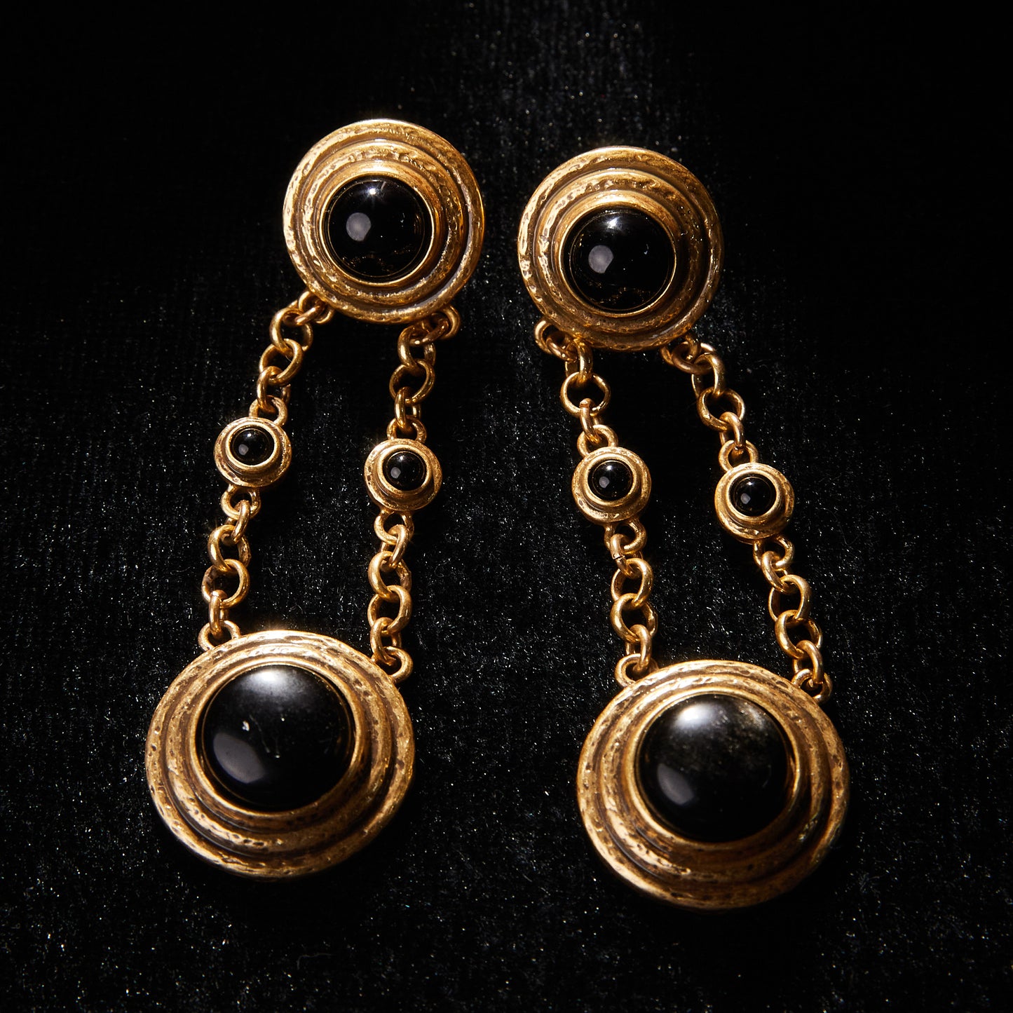 Elegant Copper Alloy Earrings KK-9096