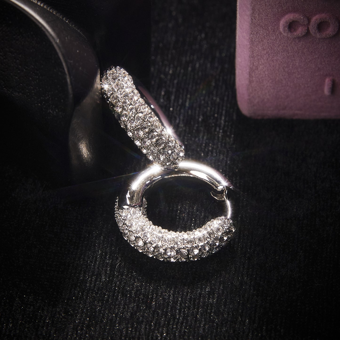 Refined Swarovski Crystal Copper Alloy Earrings KK-91663