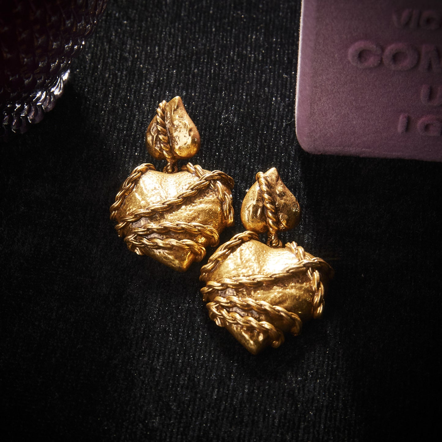 Refined Swarovski Crystal Copper Alloy Earrings KK-9376