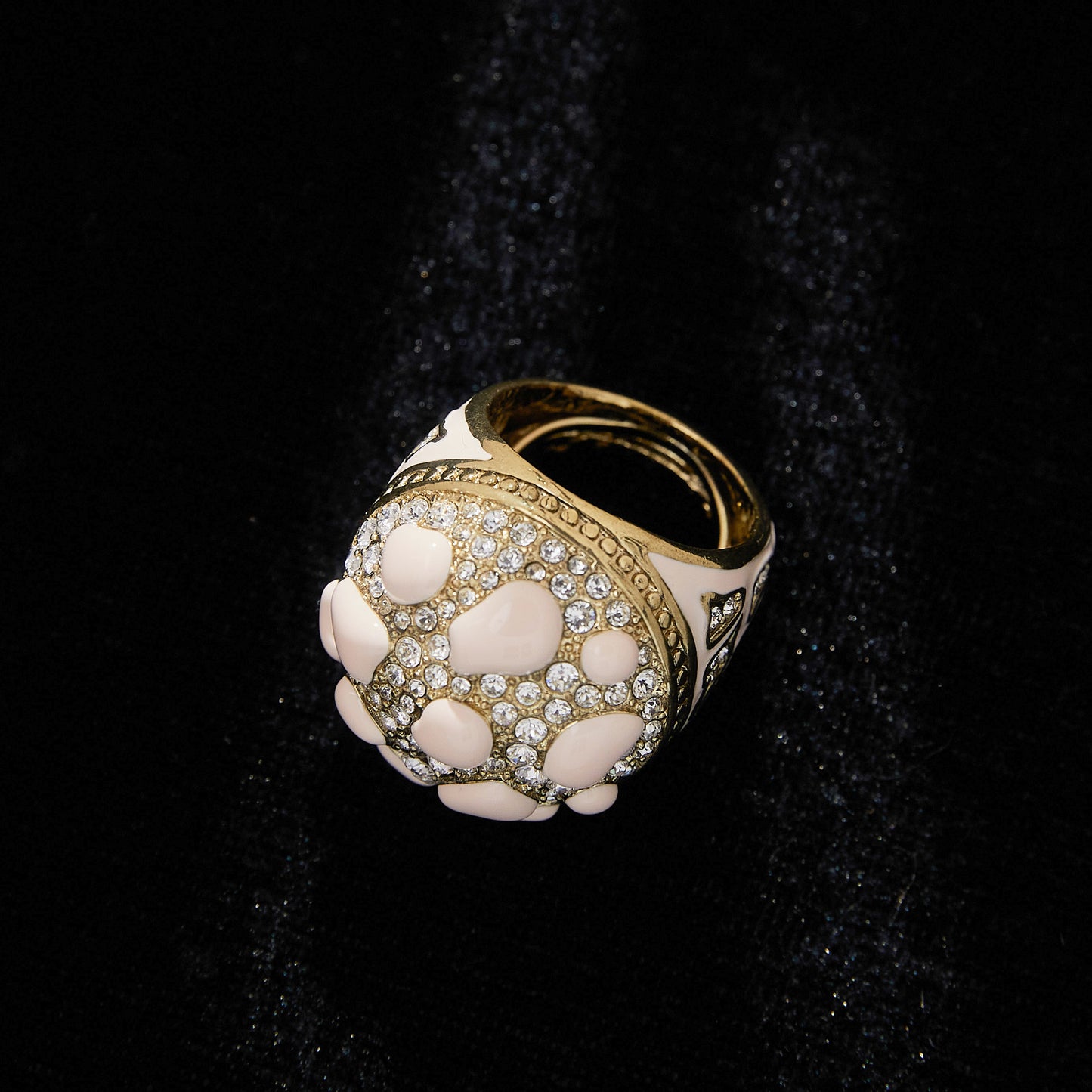 Refined Swarovski Crystal Copper Alloy Jewelry Set KK-JB0092