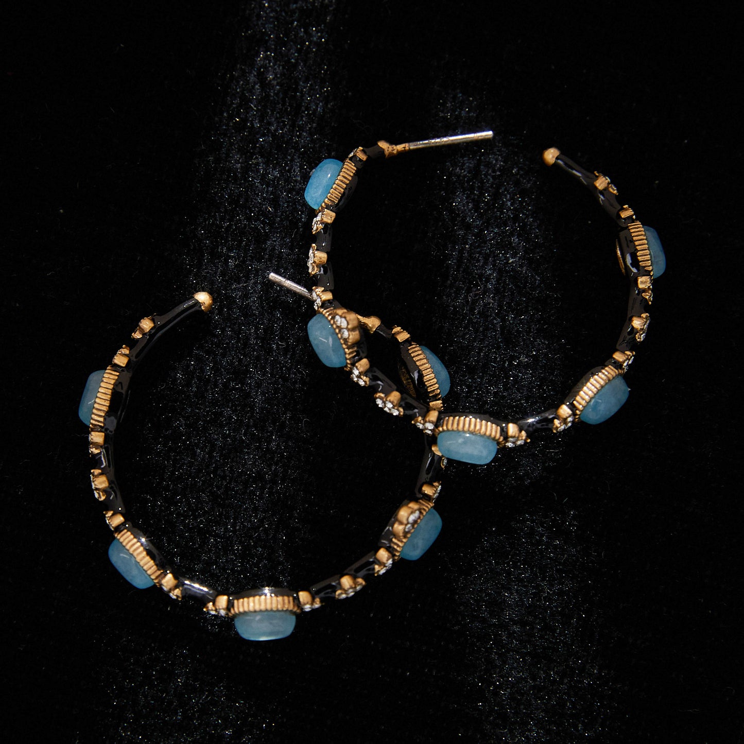 Refined Swarovski Crystal Copper Alloy Earrings KK-JB0176