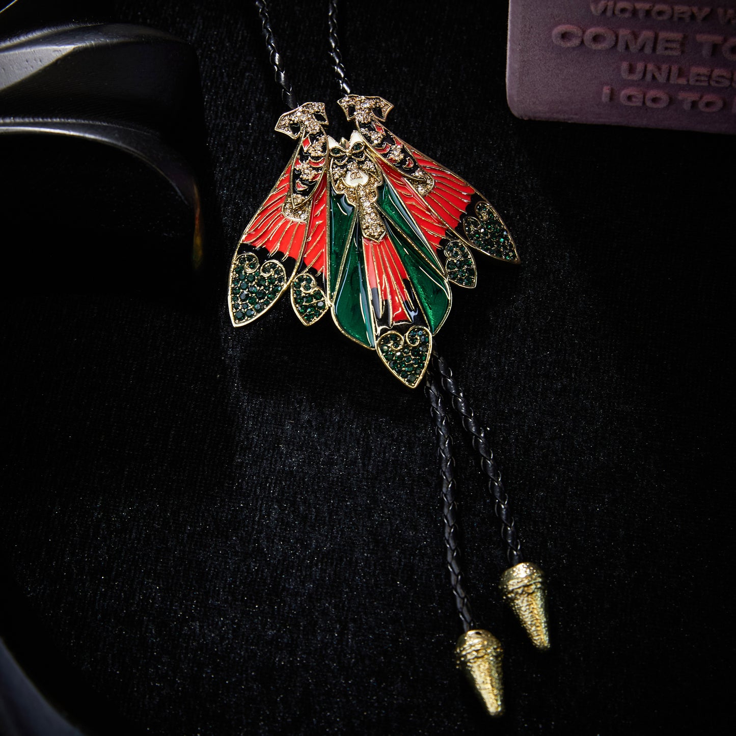 Refined Swarovski Crystal Copper Alloy Necklace & Earrings KK-JB0039