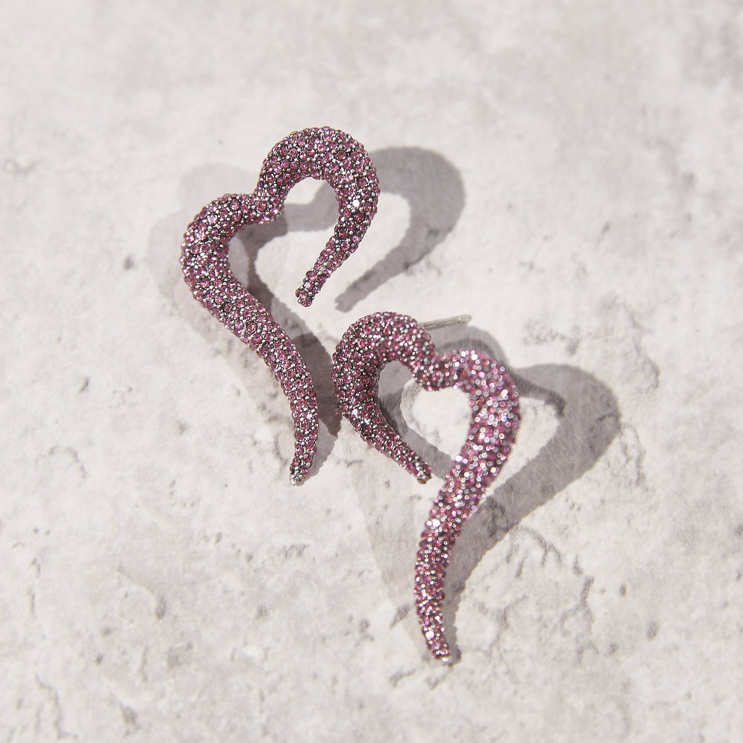 Refined Swarovski Crystal Copper Alloy Earrings KK-9231