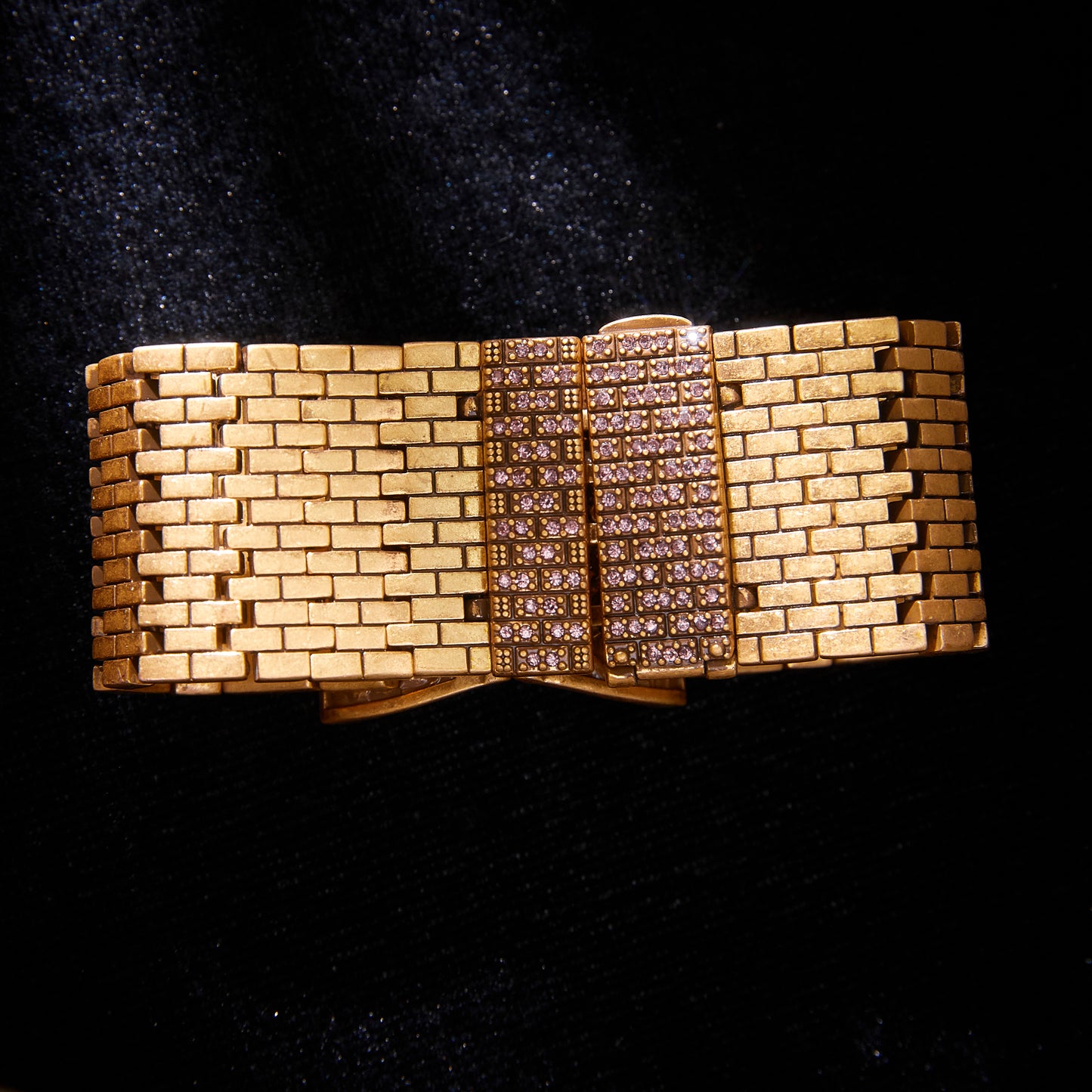 Refined Swarovski Crystal Copper Alloy Bracelet KK-92191