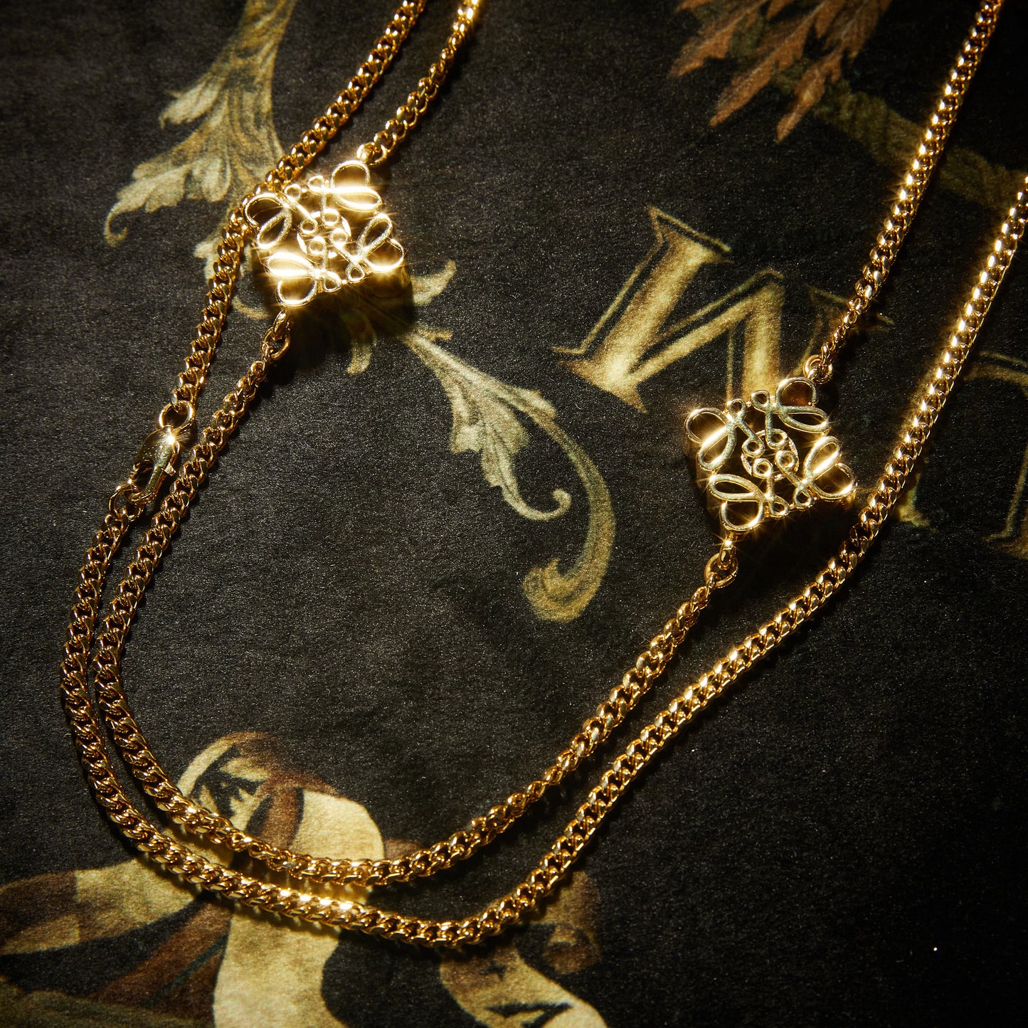 Elegant Copper Alloy Necklace KK-9615