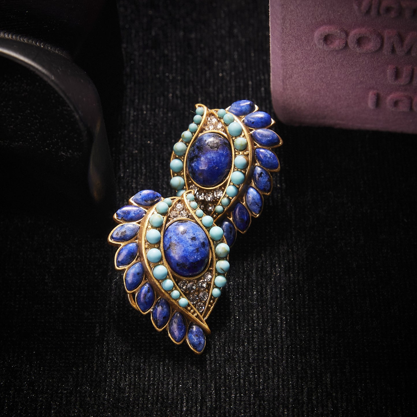 Refined Swarovski Crystal Copper Alloy Earrings KK-91667