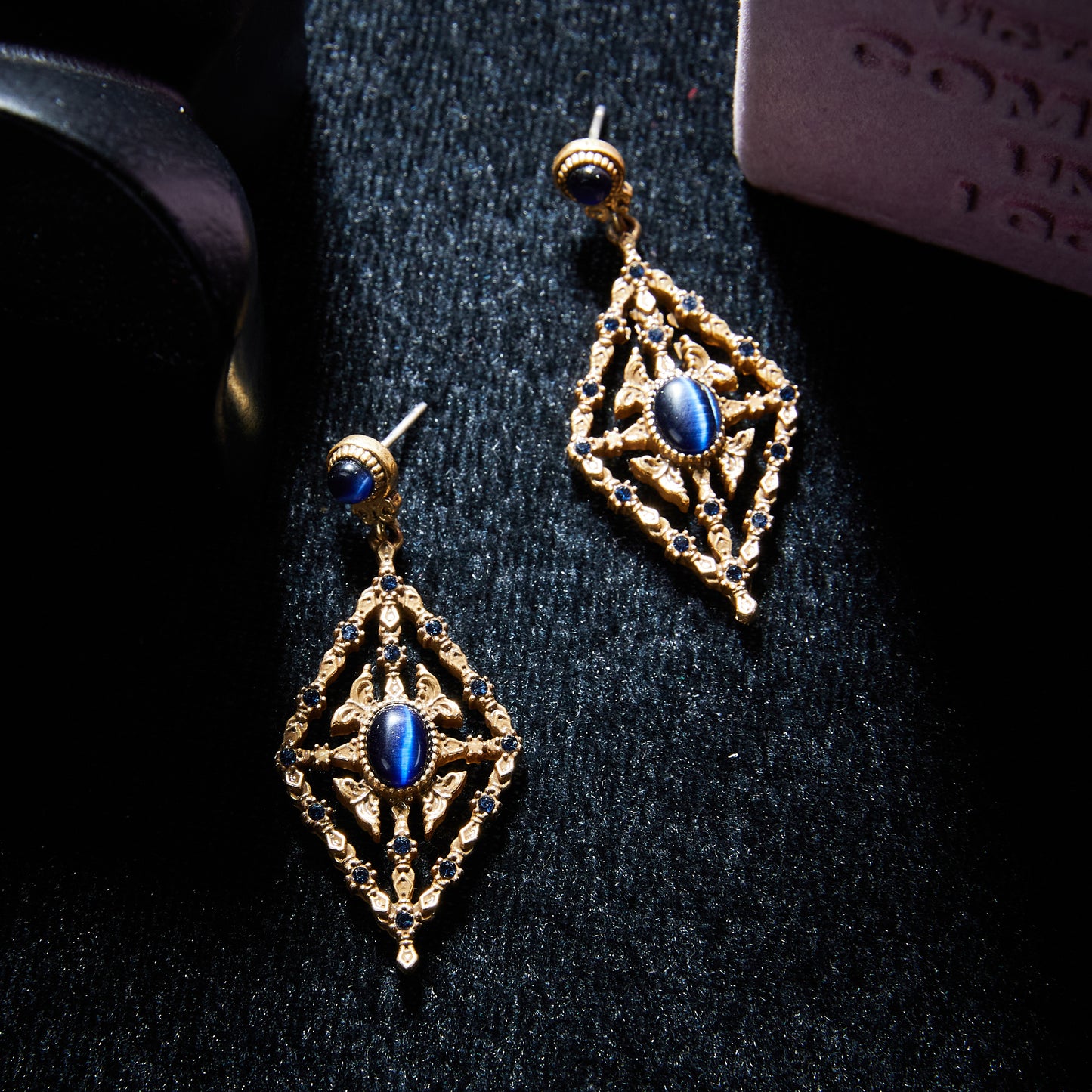 Elegant Copper Alloy Earrings KK-91444