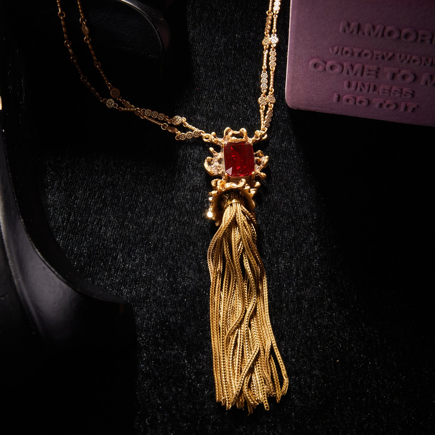 Timeless Swarovski Crystal Copper Alloy Necklace KK-7110