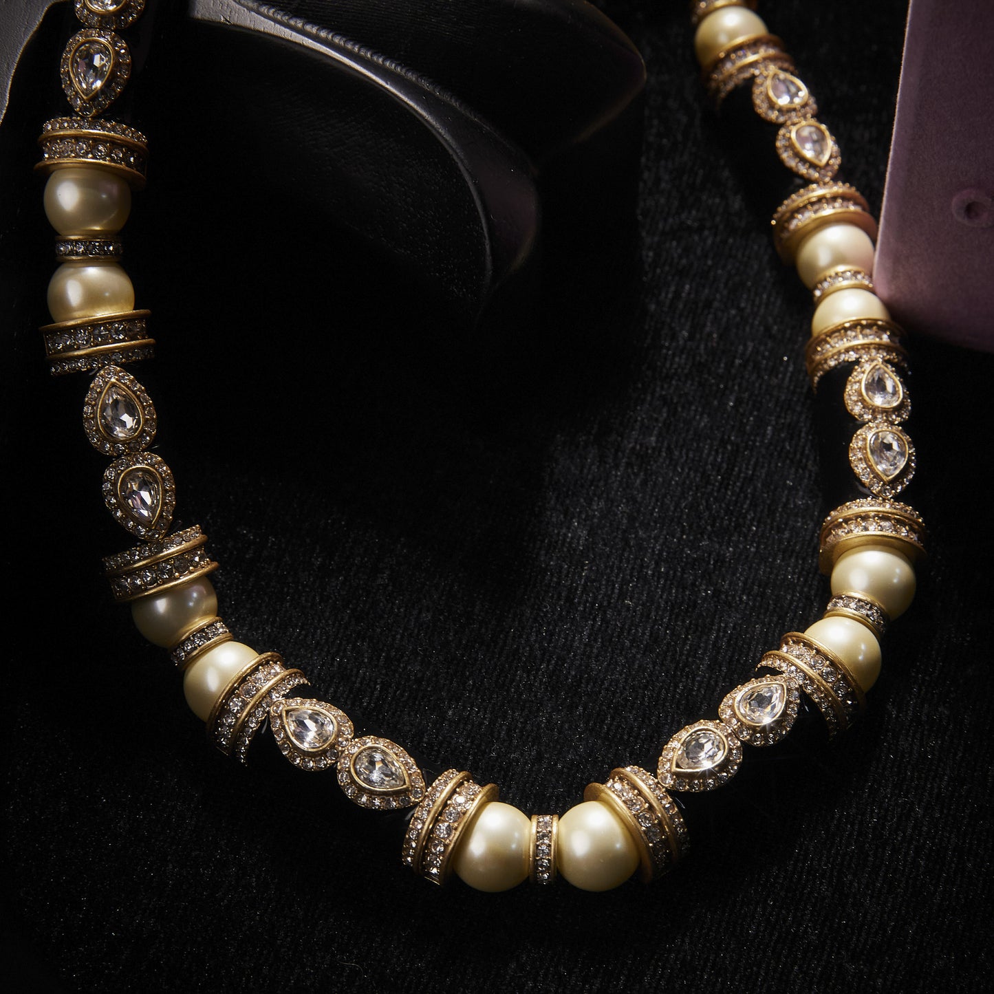 Timeless Swarovski Crystal Copper Alloy Necklace KK-91195