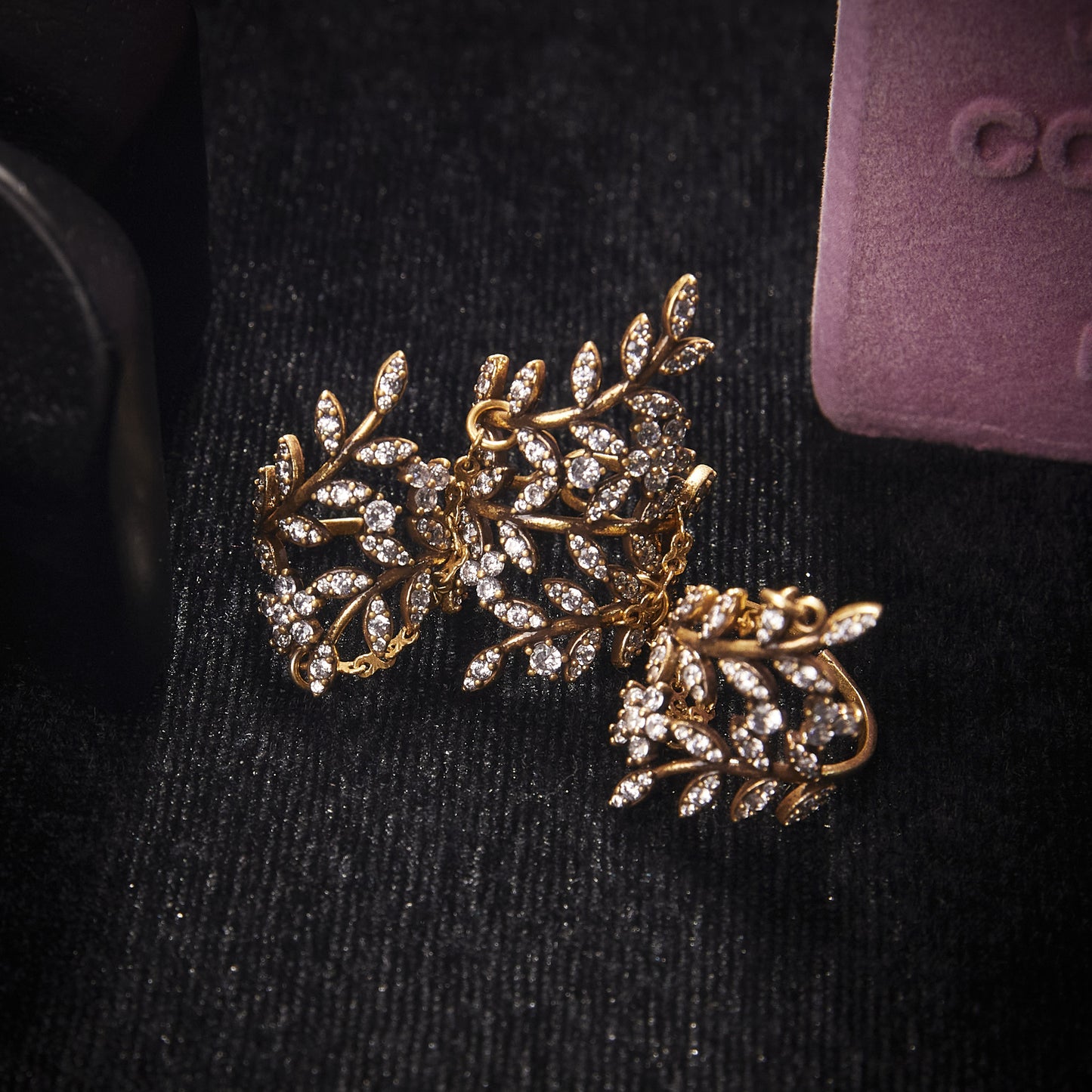 Refined Swarovski Crystal Copper Alloy Ring KK-91500