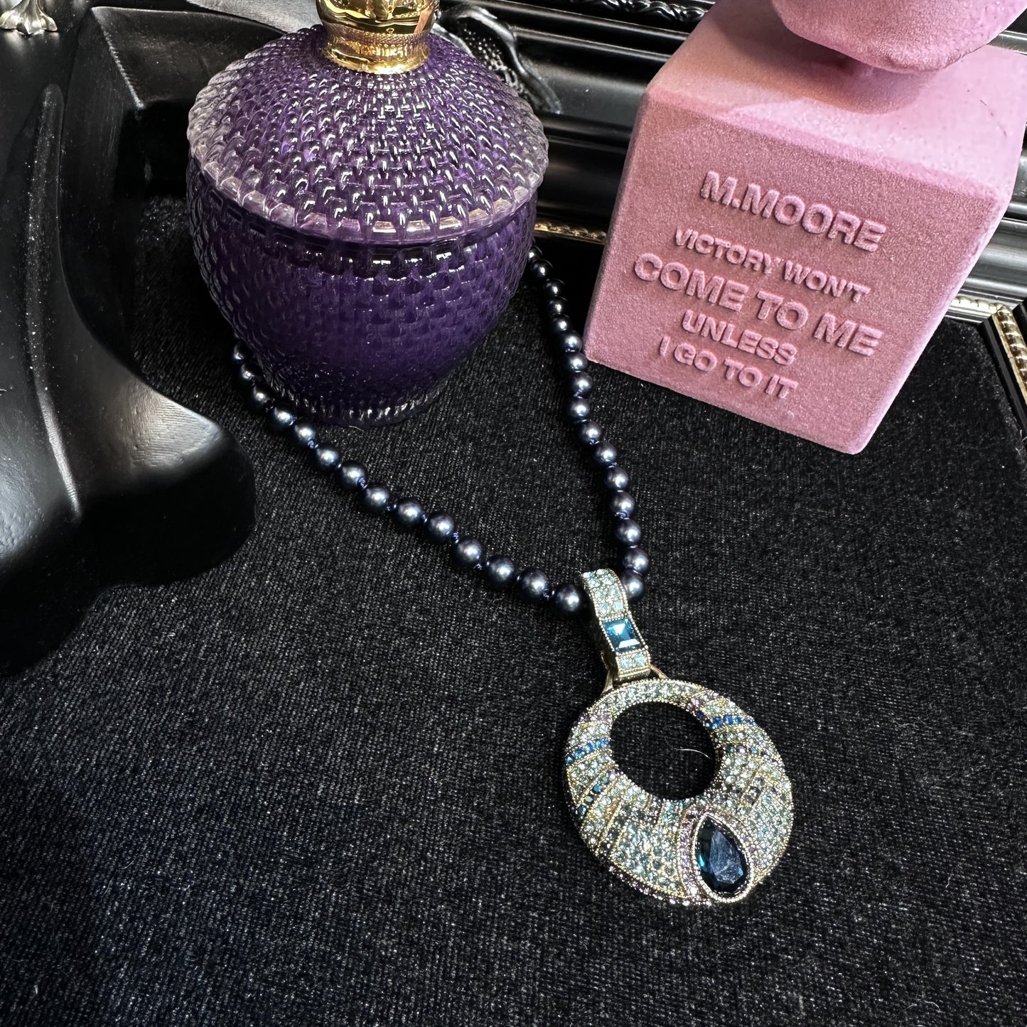 Refined Swarovski Crystal Copper Alloy Necklace KK-9912