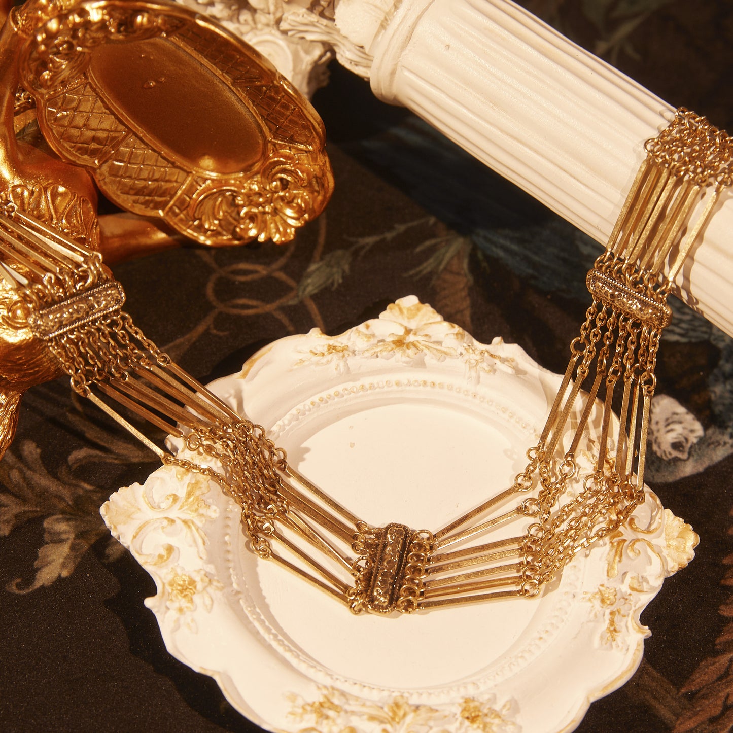 Copper Alloy Necklace KK-91302