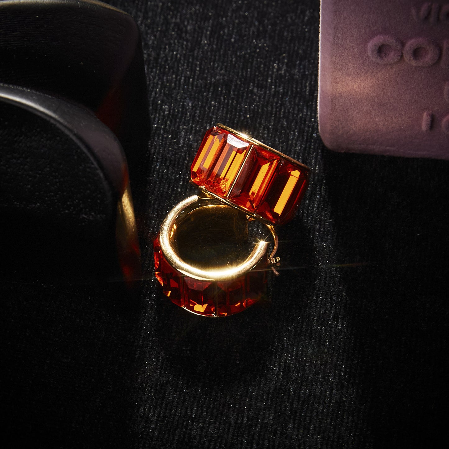 Refined Swarovski Crystal Copper Alloy Earrings KK-91054