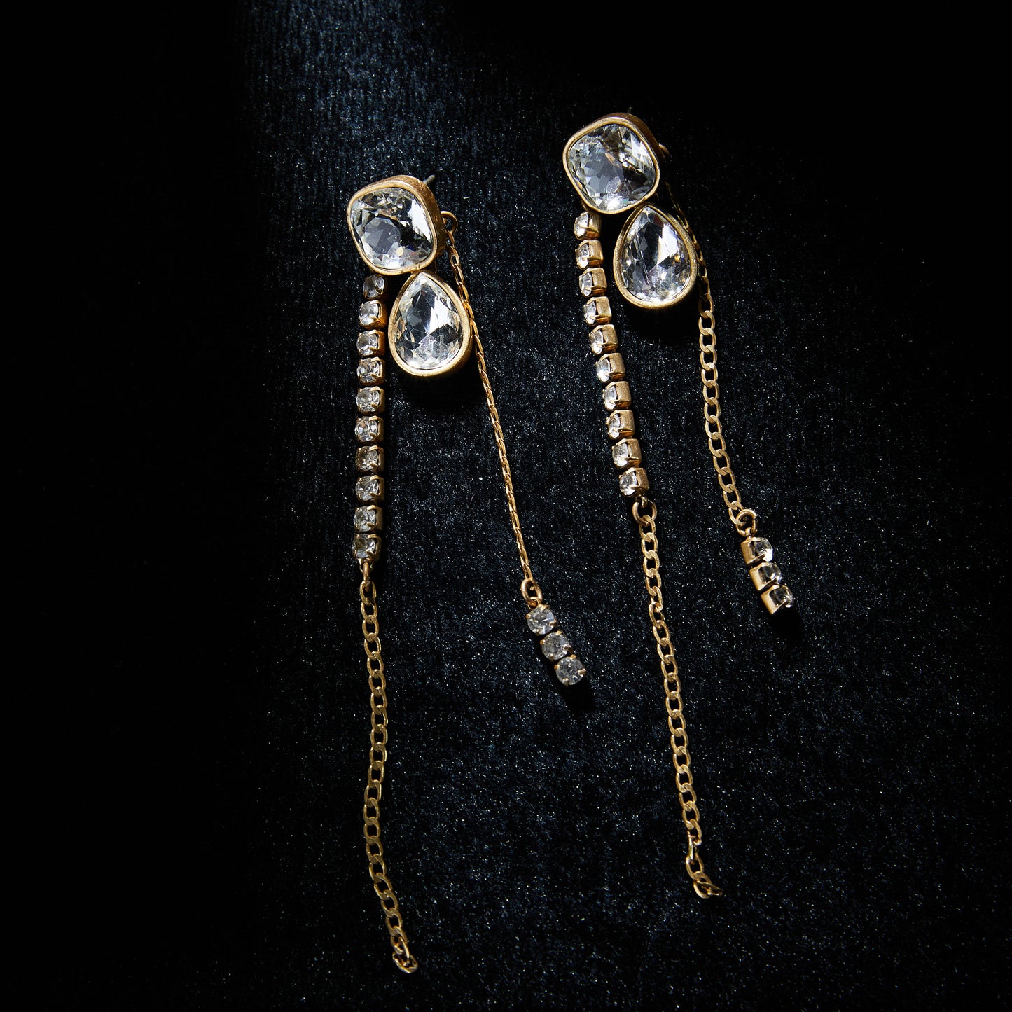 legant Copper Alloy Earrings KK-91409