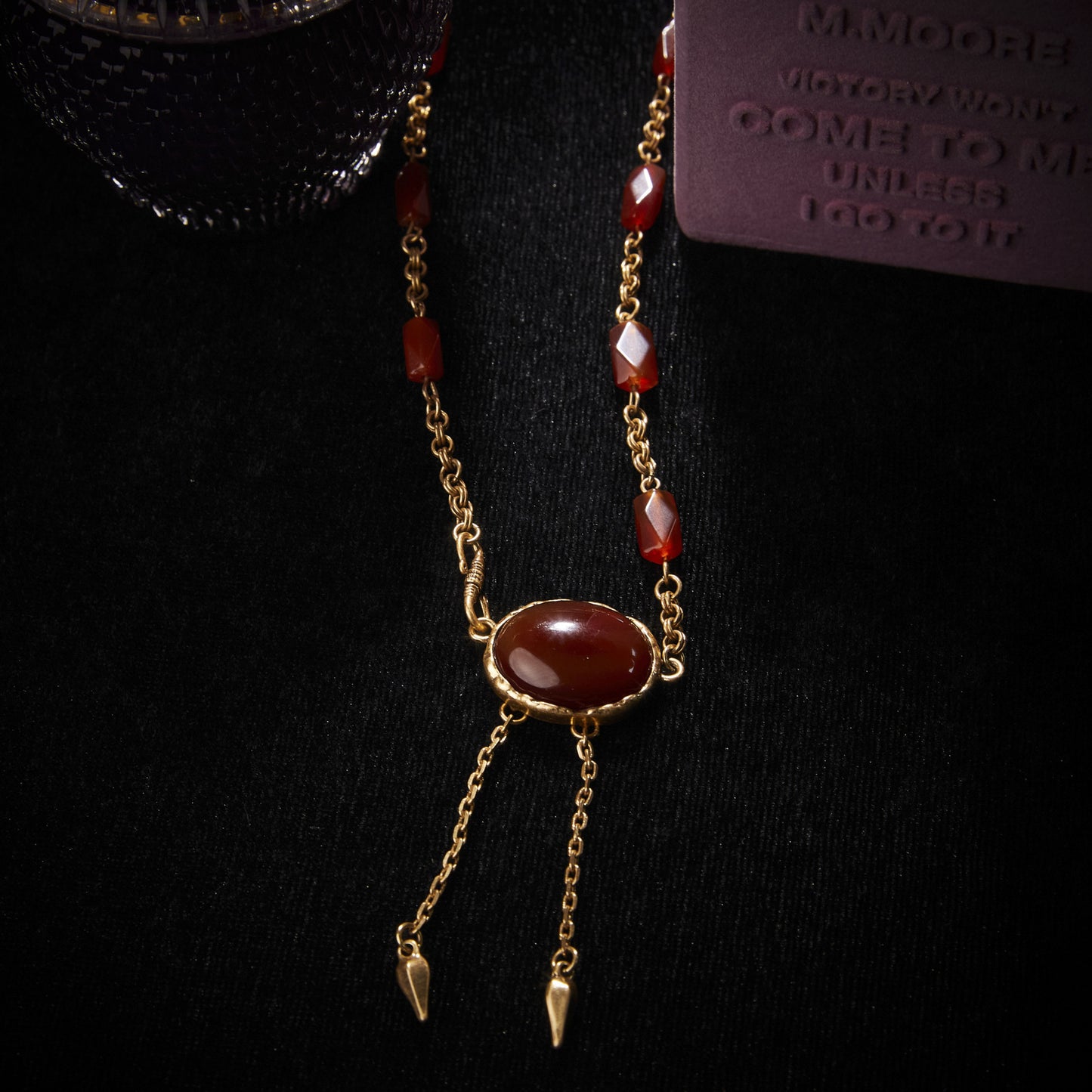 Copper Alloy Necklace KK-91539