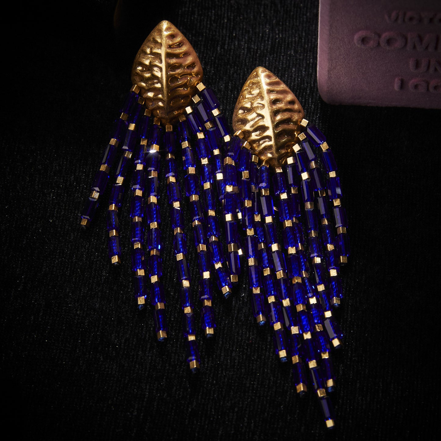 Elegant Copper Alloy Earrings KK-91477