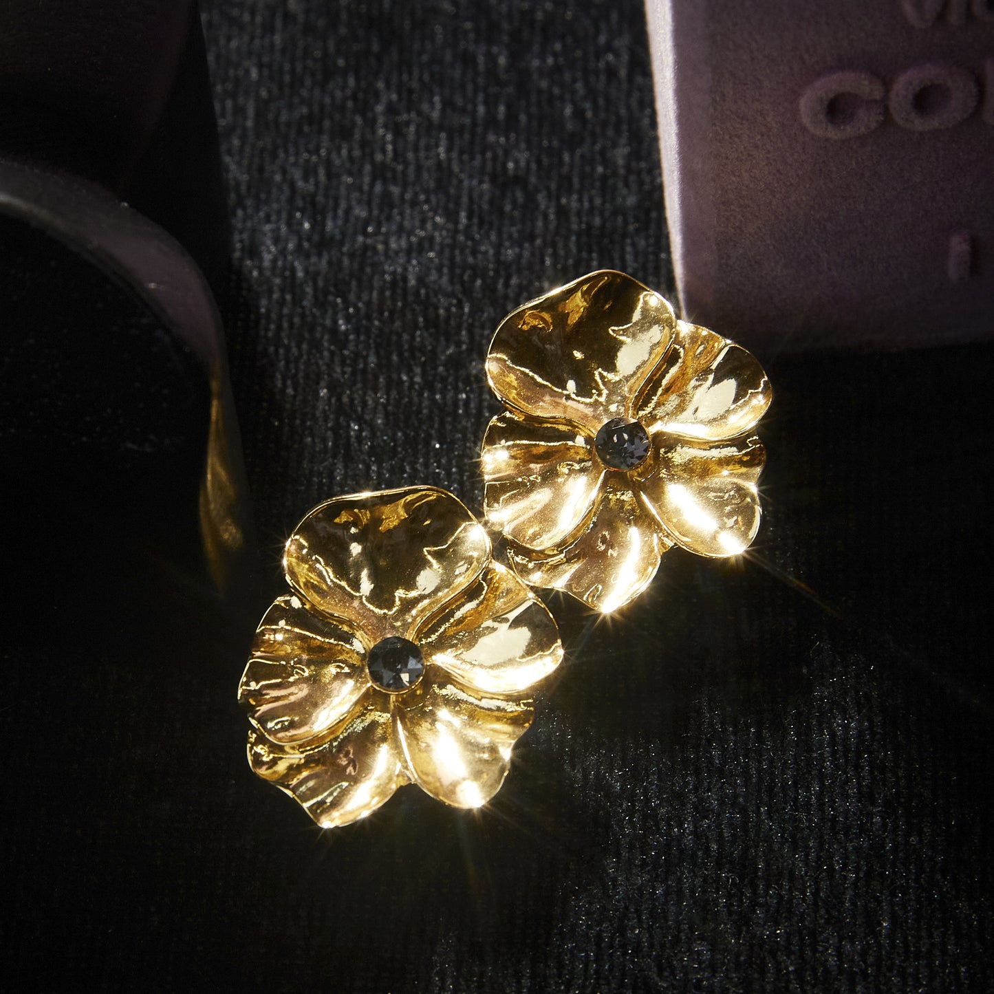 Sparkling Swarovski Crystal Copper Alloy Necklace & Earrings KK-91471/91472