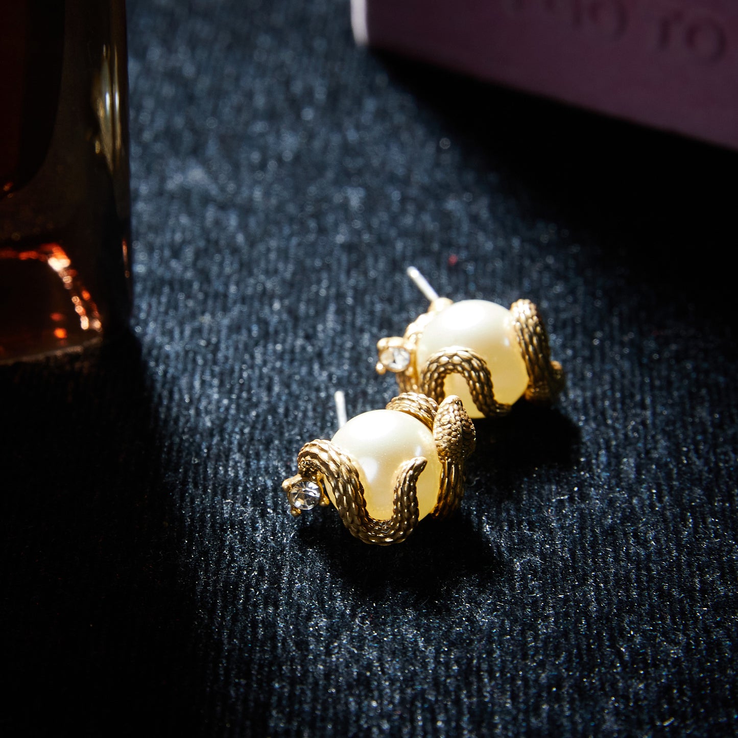 Sparkling Swarovski Crystal Copper Alloy Jewelry Set KK-91914